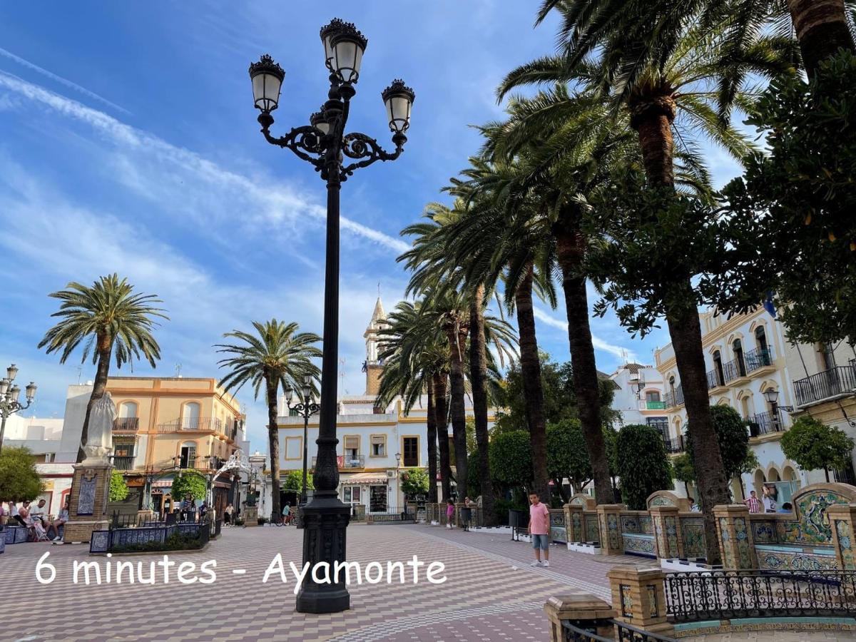 Golf, Kitesurf, Tennis, Paddle, Free Bicycles - Apartment Andalusia Isla Canela Extérieur photo